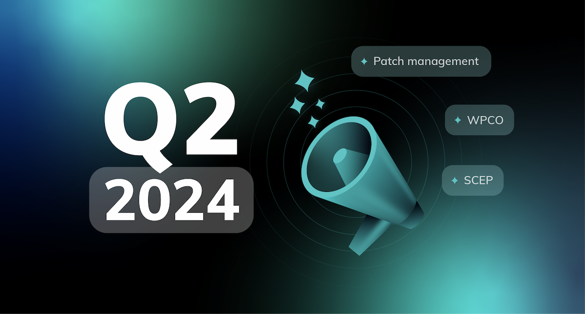What’s new with Hexnode Q2 2024: Latest addition to the Hexnode arsenal