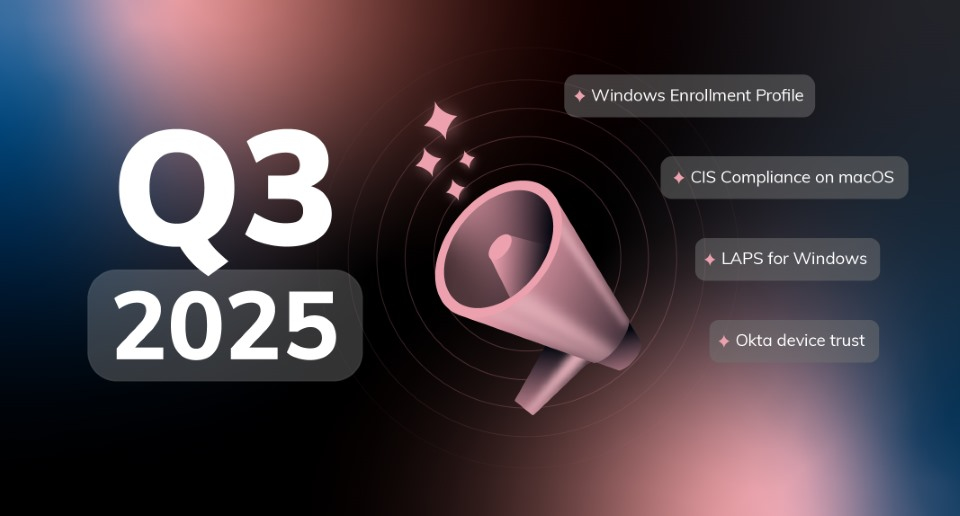 What’s New with Hexnode: Q3 2025 Highlights You Don’t Want to Miss WNWH: Q3 2025: Webinar highlights