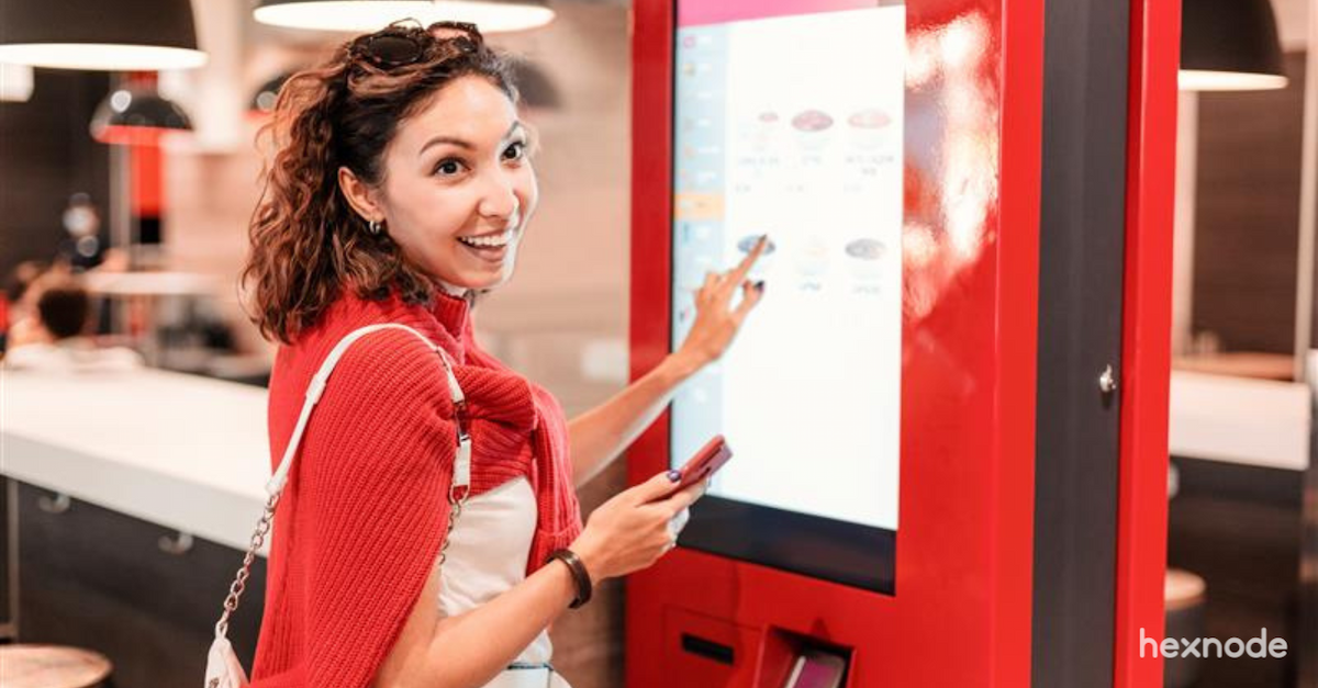 Boost Customer Experience with Self Service Kiosk for Restaurants